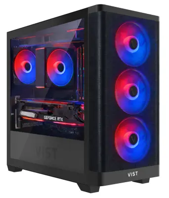VIST ARGB Core Ultra 7 265KF RTX 5070 32GB SSD 1TB WIFI W11