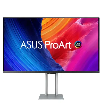 Monitor ASUS PA32UCDM, 81,28 cm (32") QD-OLED, 4K HDR, USB-C/TB4/HDMI/hub