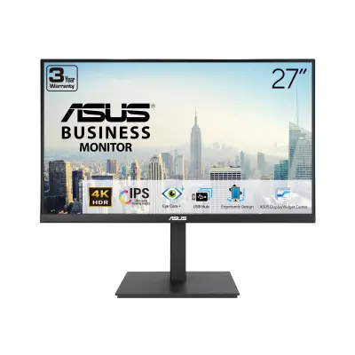 Monitor ASUS VA27UQSB, 68,58 (27"), 4K, 2xHDMI, DP, USB, HAS, 60 Hz