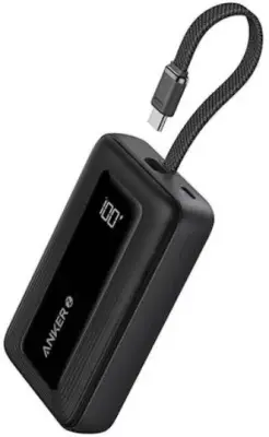 Prijenosna baterija ANKER Zolo 10000 mAh, 30W, crna