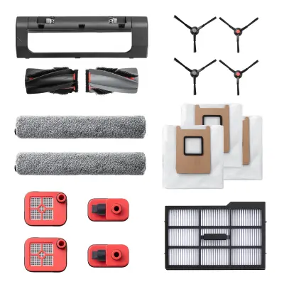 Komplet opreme za ANKER EUFY, E28/E25, četke, filter, valjkasta četka, vrećica za prašinu, valjkasti mop, filter za vodu