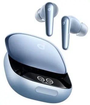 Slušalice ANKER SOUNDCORE, Liberty 4 PRO, In-ear, Bluetooth, Blue
