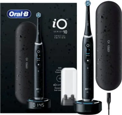 Četkica za zube OralB iO10 BLACK SPECIAL EDITION + TC