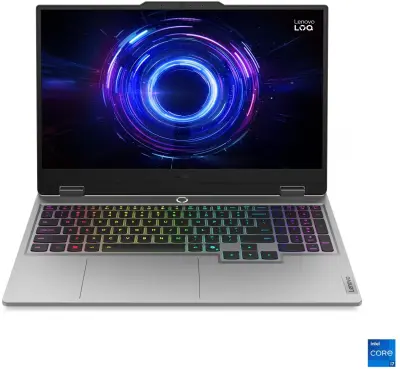 Laptop LENOVO LOQ Essential 83JE014KSC, 39.6cm (15.6") IPS FHD 144Hz, Intel Core i7-13650HX, 32 GB RAM, 1 TB SSD, nVidia RTX 5050 8GB, W11H