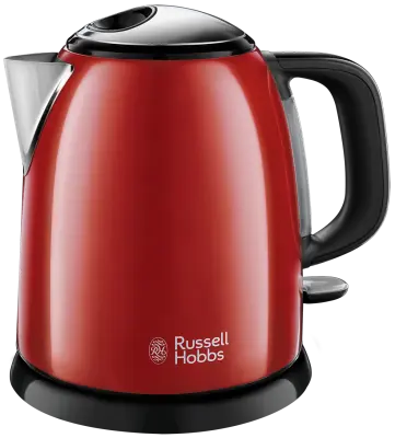 Otvorena ambalaža - Kuhalo za vodu Russell Hobbs 24992-70 Colours Plus Mini Red