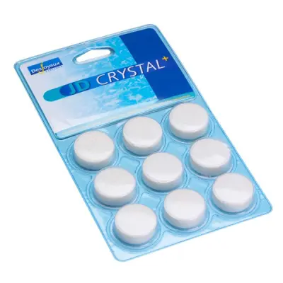 Desjoyaux JD tablete za čišćenje za poboljšanu filtraciju Crystal+ (9 komada)