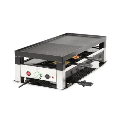 Solis Raclette & Pizza Grill for 8 stolni roštilj