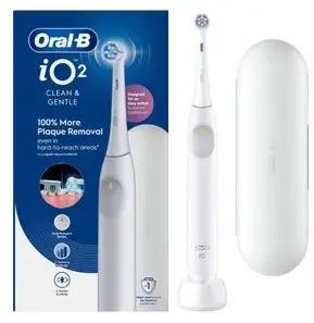 Četkica za zube OralB iO2 WHITE+PUTNA TORBICA
