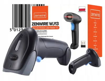 Zenwire WJ13 bežični USB 1D ručni skener EAN barkodova