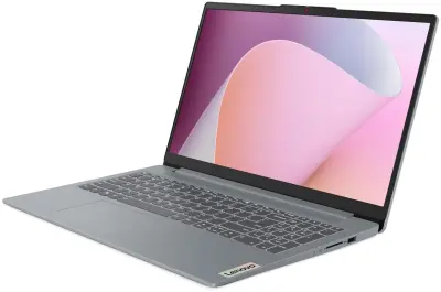 Laptop LENOVO IdeaPad Slim 3, 82XQ01D0SC, 39.6cm (15.6") IPS Full HD, AMD Ryzen 3 30, 16 GB RAM, 512 GB SSD, AMD Radeon 610M Graphics, FreeDOS
