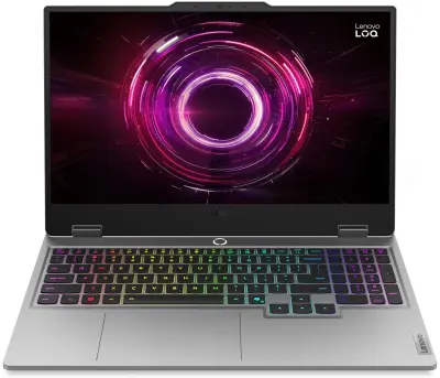 Laptop LENOVO LOQ, 83JG00E8SC, 39.6cm (15.6") IPS Full HD 144Hz, AMD Ryzen 7 250, 32 GB RAM, 1 TB SSD, nVidia RTX 5060 8GB, FreeDOS