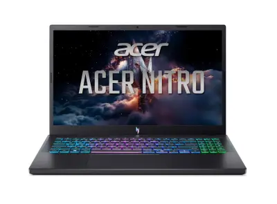 Laptop Acer Nitro V NH.U3PEX.004, 39.62 cm (15.6") Full-HD IPS, AMD Ryzen 7, 16 GB RAM, 512 GB SSD, NVIDIA® GeForce RTX™ 5060,Windows 11 Home, Crna