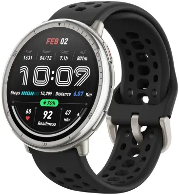 Otvorena ambalaža - Pametni sat Amazfit Active 2 (Round) Black Sport Silicone