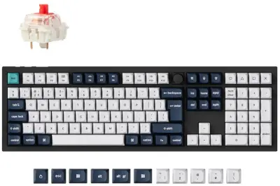 Tipkovnica Keychron Q6M-M1-UK Black RGB