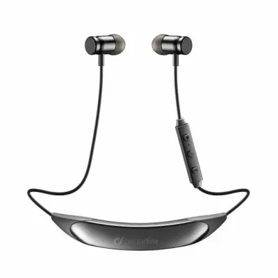 Slušalice CELLULARLINE, ACL, Neckband, Bluetooth, In-Ear, Crne