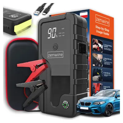 Zenwire CY16 6400 mAh automobilski power bank za paljenje i pojačanje