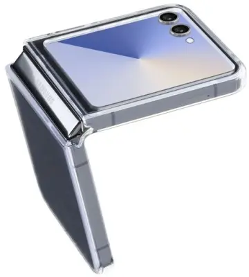 Zaštita Preklopna CELLULARLINE, Clear Case, Samsung Galaxy Z Flip 7