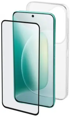 Set Zaštitna Maska+Zaštitno Staklo CELLULARLINE, Fine+Staklo, Honor 400