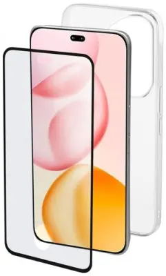 Set Zaštitna Maska+Zaštitno Staklo CELLULARLINE, Fine+Staklo, Honor 400 PRO