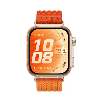Pametni sat Huawei Watch Fit 5 Pro narančasti (Niki-B29W)