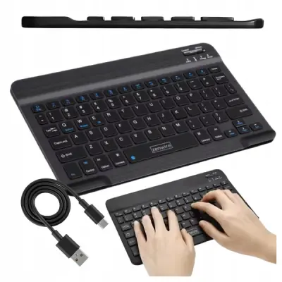 Bluetooth 5.0 bežična tipkovnica za tablete – SLIM univerzalna prijenosna Zenwire WLK-620