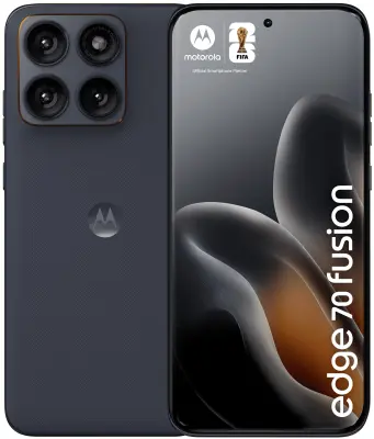 Motorola edge 70 fusion 12/256 PANTONE Silhouette (black)