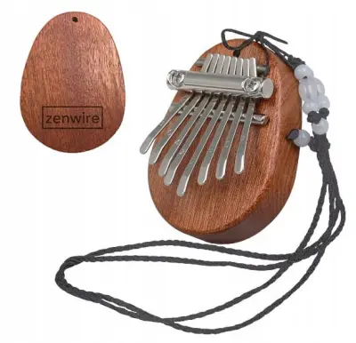 Maho drvena mini kalimba – Zenwire K04