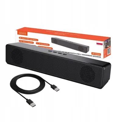 Zenwire BT-S058 Mini zvučna traka – prijenosni bežični Bluetooth zvučnik s FM radiom, utorom za SD karticu, USB-om i AUX-om
