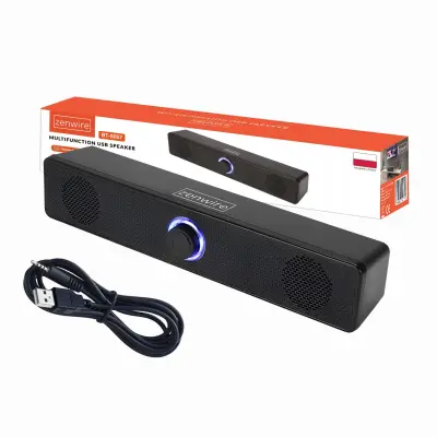 Zenwire BT-S057 18W LED USB 2.0 mini zvučna traka – računalni zvučnici za prijenosna i stolna računala
