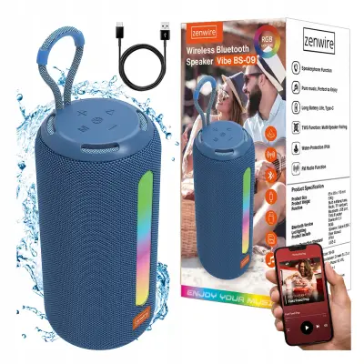 Zenwire BS-09 26W prijenosni bežični Bluetooth zvučnik s FM radiom i MP3 boomboxom