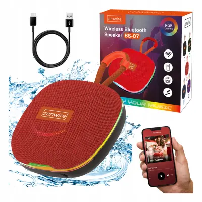 Zenwire BS-07 13W prijenosni Bluetooth boombox s FM radiom i MP3