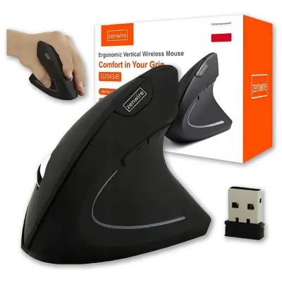 Zenwire X7 vertikalni bežični ergonomski miš