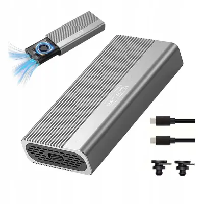 Zenwire M280U4C M.2 NVMe PCIe USB-C 4.0 kućište za SSD – 40 GB Thunderbolt 4 utor za M.2 pogon