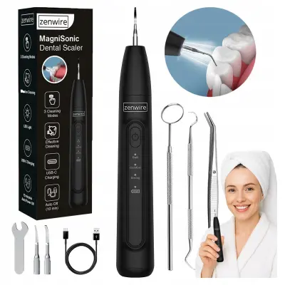 Zenwire J09 ultrazvučni dentalni skaler za uklanjanje kamenca s LED svjetlom