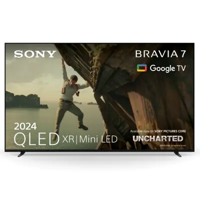 Demo - TV 75'' Sony Bravia 7 Mini LED K-75XR70