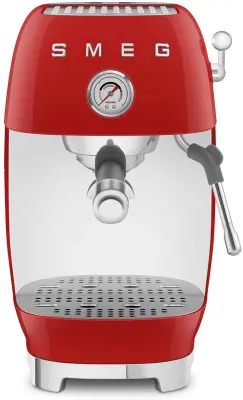 Espresso aparat Smeg ECF03RDEU crvena**