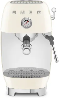 Espresso aparat Smeg ECF03CREU krem**