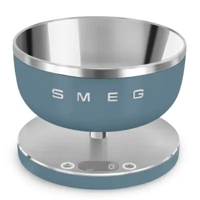Kuhinjska vaga Smeg KSC01SBMWW olujno plava mat**