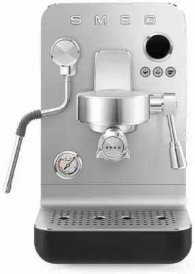 Minipro Espresso aparat Smeg EMC02BLMEU crna mat