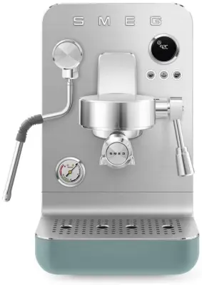 Minipro Espresso aparat Smeg EMC02EGMEU smaragdno zelena mat**