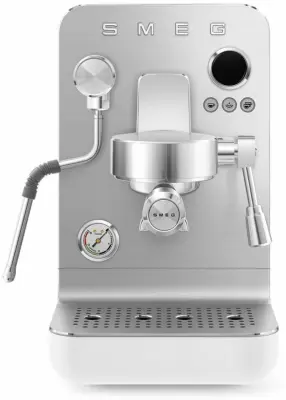 Minipro Espresso aparat Smeg EMC02WHMEU bijela mat