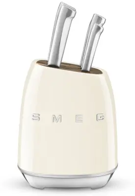 Set noževa Smeg KBSF02CR krem