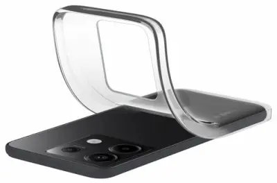 Zaštitna Maska CELLULARLINE, Soft, Xiaomi Redmi Note 13 Pro 5G, Prozirna