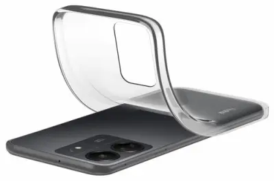 Zaštitna Maska CELLULARLINE, Soft, Xiaomi Redmi 13C, Prozirna