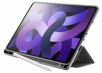 Zaštita Preklopna CELLULARLINE, Folio Pen, iPad AIR 10.9"(2022/2020)/PRO 11''(2018), Black