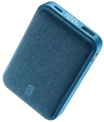 Prijenosna Baterija CELLULARLINE, Glam, 10000mAh, Blue