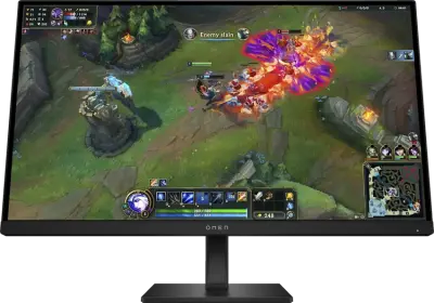 Otvorena ambalaža - Monitor HP OMEN 27q G2 68,6 cm (27'') WQHD IPS LED HDR400 180 Hz FreeSync