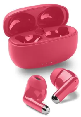Slušalice CELLULARLINE, MUSIC SOUND, Drift, In-Ear, Bluetooth, Pink