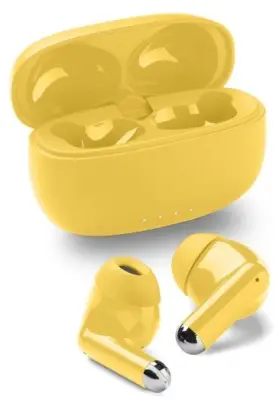 Slušalice CELLULARLINE, MUSIC SOUND, Drift, In-Ear, Bluetooth,Yellow