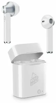 Slušalice CELLULARLINE, MUSIC SOUND, Bluetooth, In-Ear, TWS, Bijele